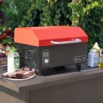 Hello.Dr Portable Pellet Grill with Digital Control