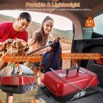 iMounTEK Portable Charcoal Tabletop BBQ Grill