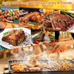 iMounTEK Portable Charcoal Tabletop BBQ Grill