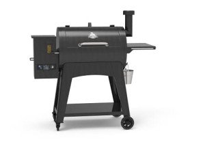 Pit Boss PB820FB1 Black Pellet Grill - 834 sq in