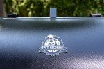 Pit Boss PB820FB1 Black Pellet Grill - 834 sq in