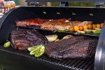Pit Boss PB820FB1 Black Pellet Grill - 834 sq in