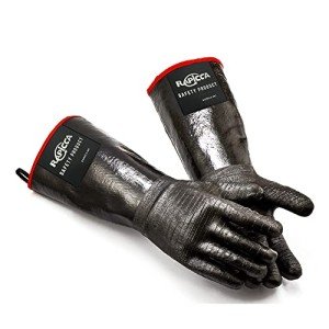 RAPICCA 932°F Heat Resistant BBQ Grill Gloves
