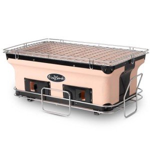 Large Charcoal Cooking Grill for Outdoor BBQs