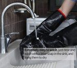 RAPICCA 932°F Heat Resistant BBQ Grill Gloves