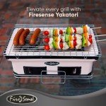 Large Charcoal Cooking Grill for Outdoor BBQs