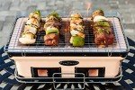 Large Charcoal Cooking Grill for Outdoor BBQs
