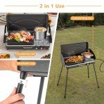 Giantex Portable Propane Grill for Outdoor Cooking