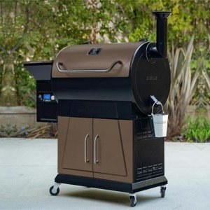 Z GRILLS 700D6Pro Pellet Grill & Smoker