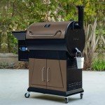 Z GRILLS 700D6Pro Pellet Grill & Smoker