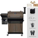 Z GRILLS 700D6Pro Pellet Grill & Smoker