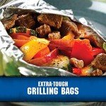 Kingsford Heavy Duty Aluminum Grill Bags - 4 Pack