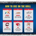 Kingsford Heavy Duty Aluminum Grill Bags - 4 Pack