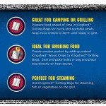 Kingsford Heavy Duty Aluminum Grill Bags - 4 Pack