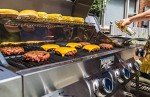 Monument 4-Burner Stainless Steel Propane Grill