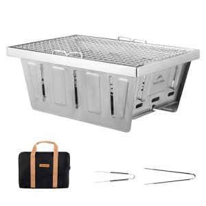 Naturehike Portable Camping Charcoal BBQ Grill