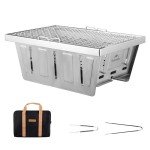 Naturehike Portable Camping Charcoal BBQ Grill
