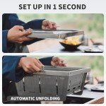Naturehike Portable Camping Charcoal BBQ Grill