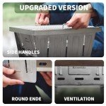 Naturehike Portable Camping Charcoal BBQ Grill