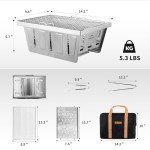Naturehike Portable Camping Charcoal BBQ Grill
