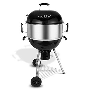 Portable Charcoal BBQ Grill for Outdoors and Camping
