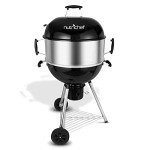 Portable Charcoal BBQ Grill for Outdoors and Camping