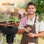 Portable Charcoal BBQ Grill for Outdoors and Camping