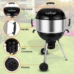 Portable Charcoal BBQ Grill for Outdoors and Camping