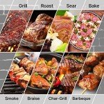 Portable Charcoal BBQ Grill for Outdoors and Camping