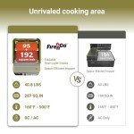 EXIT Fire'n'Go 20V Portable Pellet Grill & Smoker