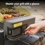 EXIT Fire'n'Go 20V Portable Pellet Grill & Smoker