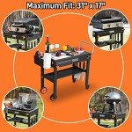 Portable Grill Table for Blackstone & Ninja Griddles