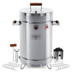 INGRILL 3-in-1 Portable Charcoal Grill & Smoker