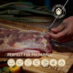 INGRILL 3-in-1 Portable Charcoal Grill & Smoker
