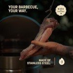 INGRILL 3-in-1 Portable Charcoal Grill & Smoker