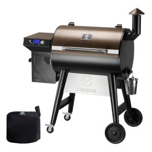 Z GRILLS 8-in-1 Wood Pellet Grill & Smoker