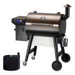 Z GRILLS 8-in-1 Wood Pellet Grill & Smoker