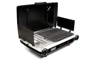 Coleman 2-in-1 Propane Grill and Stove