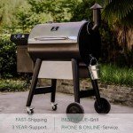 Z GRILLS 8-in-1 Wood Pellet Grill & Smoker