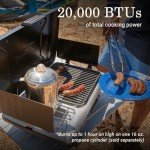 Coleman 2-in-1 Propane Grill and Stove
