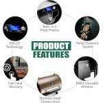 Z GRILLS 8-in-1 Wood Pellet Grill & Smoker