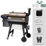 Z GRILLS 8-in-1 Wood Pellet Grill & Smoker