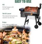 Z GRILLS 8-in-1 Wood Pellet Grill & Smoker