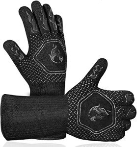 HAMITOR Heat Resistant BBQ Grill Gloves - 1472℉
