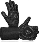 HAMITOR Heat Resistant BBQ Grill Gloves - 1472℉