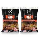 Z GRILLS 100% Natural Hardwood Oak BBQ Pellets 40lbs