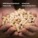 Z GRILLS 100% Natural Hardwood Oak BBQ Pellets 40lbs