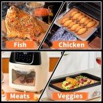 WIBIMEN 7-Pack Non-Stick Grill Mats, Copper
