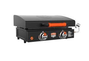 Blackstone 22" Portable Tabletop Griddle with Hood