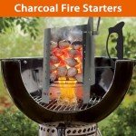 Natural Fire Starters for Grill & Campfire - 60 Pack